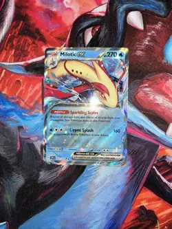 Pokemon Milotic ex 042/191 Surging Sparks Double Rare Near Mint - Image 1