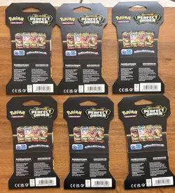 Pokemon TCG Perfect Order Booster Packs - New, Sealed. Lot Of 6 - Image 2
