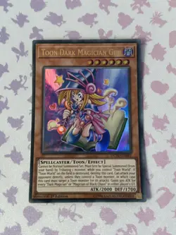 YU-GI-OH! - Toon Dark Magician Girl - DUPO-EN041 - 1.Auflage - Image 1