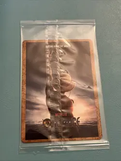 Bandai One Piece Netflix Don!! Promo Card Tony Tony Chopper SEALED - Image 2
