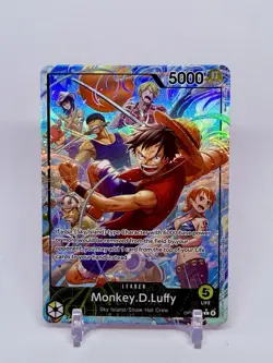 Monkey.D.Luffy OP15-098 Alt Art OP15-098 Adventure on Kami's Island One Piece - Image 1
