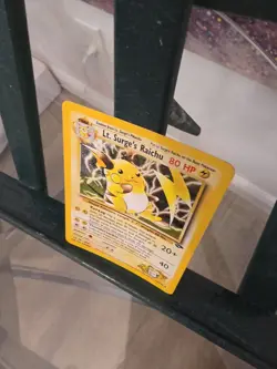 Pokemon Card - Lt. Surge's Raichu Gym Challenge 11/132 Holo Unlimited Holo Rare - Image 4