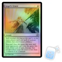 FOIL ANGEL'S GRACE Modern Masters Magic MTG MINT CARD - Image 1