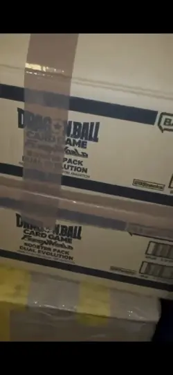 Bandai Dragon Ball Super Card Game Dual Evolution Case - Image 1