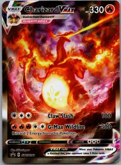 Charizard VMAX - Promo SWSH: Sword & Shield Promo Cards SWSH261 NM - Image 1