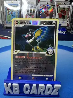 2009 Platinum Supreme Victors Chatot G Reverse Holo Card 54/147 - Image 1