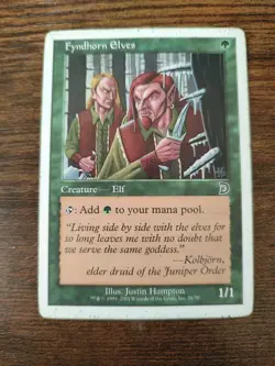 Fyndhorn Elves Deckmasters Garfield vs Finkel Regular - Image 1