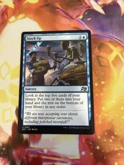 Stock Up MTG Aetherdrift Mint (NM) Card # DFT 67 - Image 1