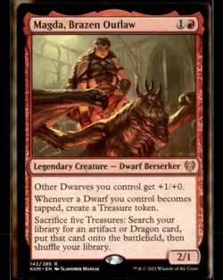 Magda Brazen Outlaw KHM NM - Image 1