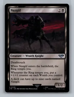 The Lord of the Rings: Tales of Middle-earth #338 Nazgul (0338) - Image 1