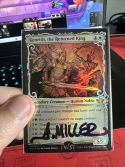 Artist Proof Kenrith 14/51 - Image 1