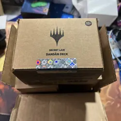 Dandan Secret Lair Deck | Magic The Gathering "Fast shipping" - Image 2