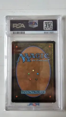 MTG Magic the Gathering Sol Ring Dwarven PSA 10 Lord Of The Rings - Image 2