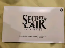 MTG Secret Lair ~ Artist Series: Jesper Ejsing ~ Rainbow FOIL ~ Sealed in Hand! - Image 1