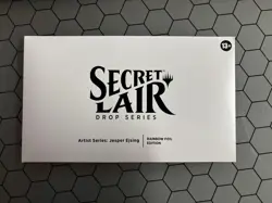 MTG Secret Lair | Artist Series: Jesper Ejsing 🌈🌟Rainbow Foil 🌟🌈 📦SEALED📦 - Image 1