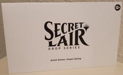 MTG Secret Lair ~ Artist Series: Jesper Ejsing ~ Sealed in Hand! - Image 1