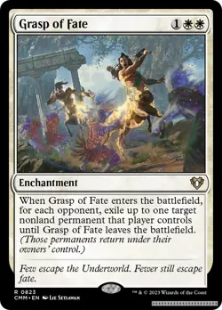 Grasp of Fate [CMM - 823] - NM [Normal] TCG MTG - Image 1