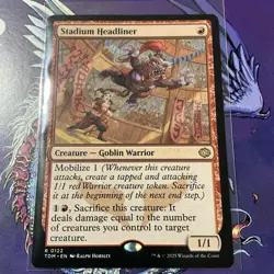 Stadium Headliner Light Play, English Magic the Gathering MTG Tarkir: Dragonstor - Image 3