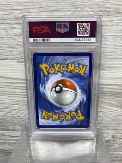 2019 Pokemon Sun & Moon Team Up Cosmos Dragonite Holo #119 PSA 9 - Image 2