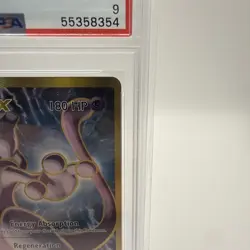 Pokemon TCG Mewtwo EX Holo Ultra Rare Full Art Evolutions 103/108 PSA 9 Graded - Image 5