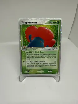 Vileplume EX 100/101 Pokemon EX Hidden Legends Ultra Rare NM/LP - Image 1