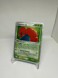 Vileplume EX 100/101 Pokemon EX Hidden Legends Ultra Rare NM/LP - Image 3