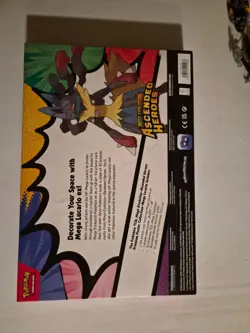 POKEMON TCG ASCENDED HEROES PREMIUM POSTER COLLECTION MEGA GARDEVOIR NEW IN HAND - Image 2
