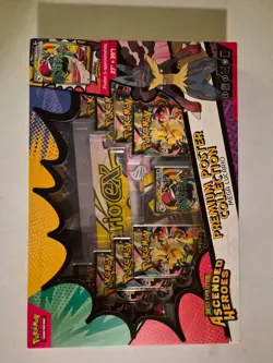POKEMON TCG ASCENDED HEROES PREMIUM POSTER COLLECTION MEGA GARDEVOIR NEW IN HAND - Image 3