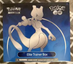 Pokemon TCG: Sword & Shield Pokemon GO ETB Elite Trainer Box ETB Factory Sealed - Image 1