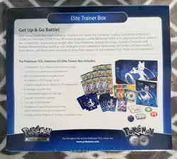 Pokemon TCG: Sword & Shield Pokemon GO ETB Elite Trainer Box ETB Factory Sealed - Image 2