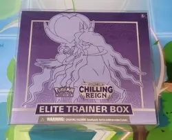 Pokemon TCG Chilling Reign Elite Trainer Box (ETB) New Factory Sealed - Image 1