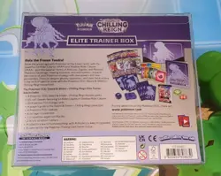 Pokemon TCG Chilling Reign Elite Trainer Box (ETB) New Factory Sealed - Image 2