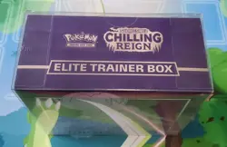 Pokemon TCG Chilling Reign Elite Trainer Box (ETB) New Factory Sealed - Image 3
