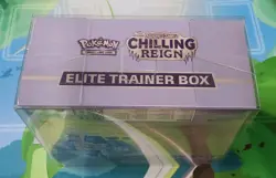 Pokemon TCG Chilling Reign Elite Trainer Box (ETB) New Factory Sealed - Image 4