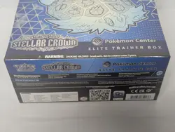 Exclusive Pokemon Center Stellar Crown ETB Elite Trainer Box TCG - Image 2