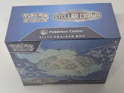 Exclusive Pokemon Center Stellar Crown ETB Elite Trainer Box TCG - Image 3