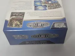 Exclusive Pokemon Center Stellar Crown ETB Elite Trainer Box TCG - Image 4