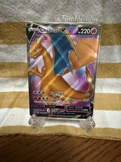 Charizard V Full Art Black Star Promo Champions Path SWSH050 New SEALED!!! - Image 1