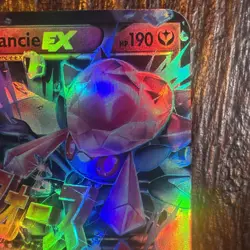 Pokemon TCG M Diancie EX XY44 Promo Mega Holo plus Lot 4 Fairy Energy & Commons - Image 5