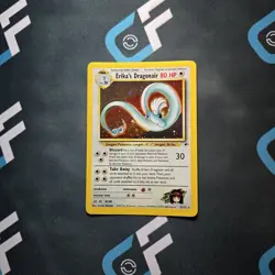 Erika's Dragonair 004/132 Gym Heroes Holo Rare Pokemon TCG - Image 1