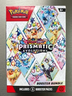 Pokemon TCG PRISMATIC EVOLUTIONS BOOSTER BUNDLE English Factory Sealed!! - Image 1