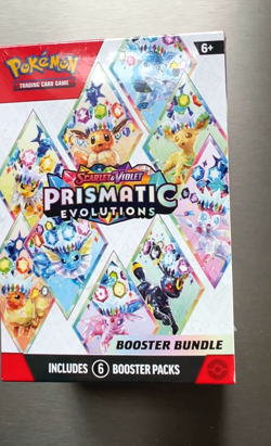 Pokemon TCG PRISMATIC EVOLUTIONS BOOSTER BUNDLE English Factory Sealed!! - Image 2