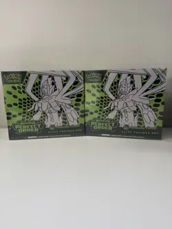 Pokemon Perfect Order Pokemon Center Elite Trainer Box ETB 2x ✅IN HAND✅ - Image 1