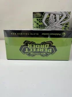 Pokemon Perfect Order Pokemon Center Elite Trainer Box ETB 2x ✅IN HAND✅ - Image 5