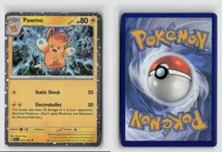 Pawmo #075/193 Cosmos Holo Promo Pokemon TCG NM - Image 3