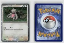 Slakoth #160/193 Cosmos Holo Promo Pokemon TCG NM - Image 3