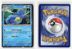 SEADRA 011/064 COSMOS HOLO POKEMON TCG NM - Image 3