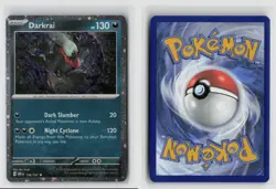 Darkrai #136/197 Cosmos Holo Promo Pokemon TCG NM - Image 3