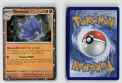 Glimmora #126/193 Promo Cosmos Holo Pokemon TCG NM - Image 3