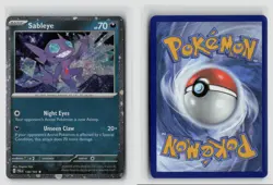 Sableye #136/193 Cosmos Holo Promo Pokemon TCG NM - Image 3